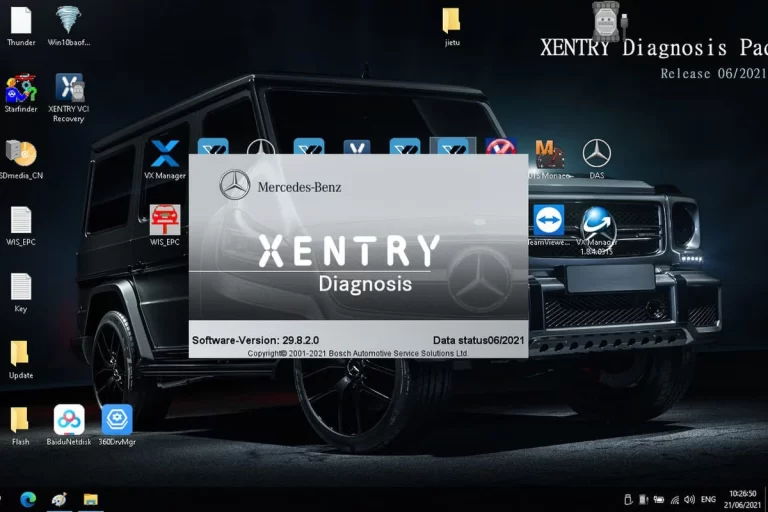 xentry diagnostic software 2024 download for free