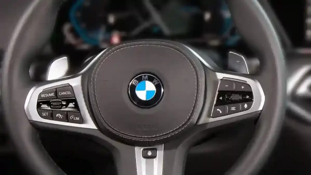 how to active bmw heated steering wheel