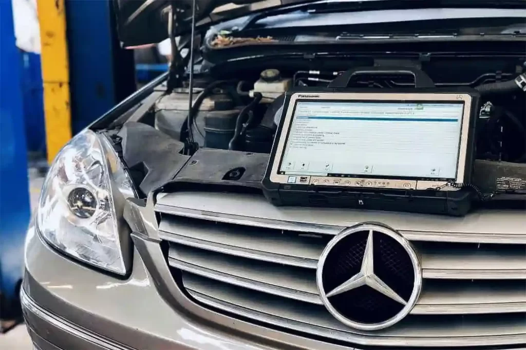 the complete guide to the mercedes star diagnostic tool