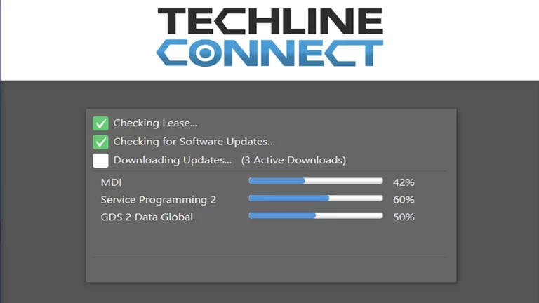 what is gm techline software